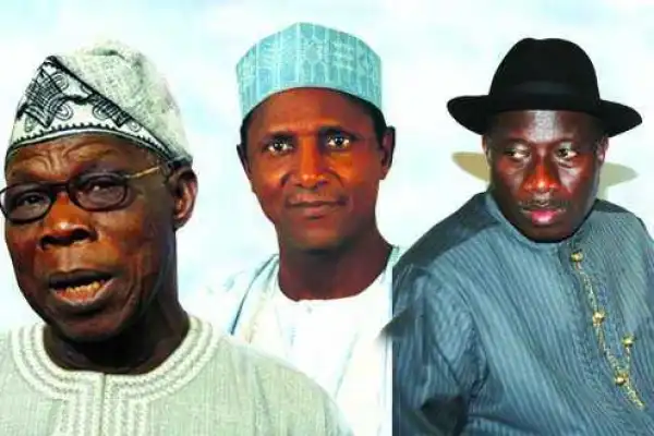 Obasanjo, Yar’adua, Jonathan wasted over N70trn in 15years – NEITI